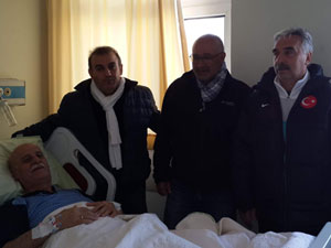 TÜFAD'dan efsaneye ziyaret