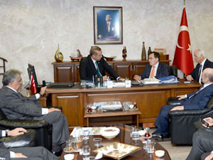 Başbakan Trabzon'da bu projeyi takip ettiriyor