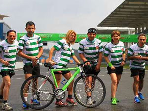 F1’e niyet, bisikletlere kısmet