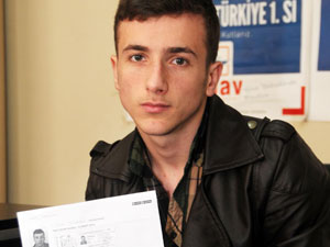 Rizeli gence YGS şoku!