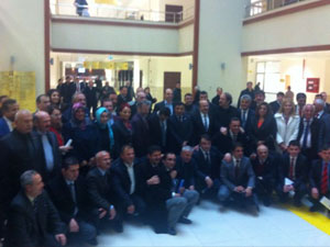 Bu kadro Trabzon'u yönetecek!