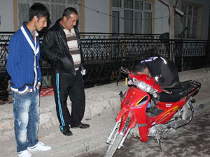 Hırsız 8 ay sonra geri getirdi