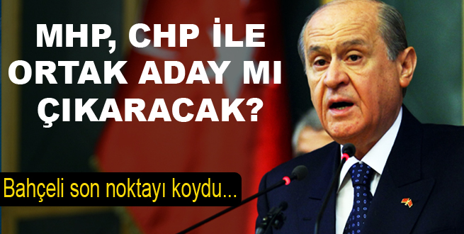 Bahçeli: CHP zaten birbirine girmiş...