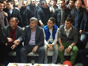 Mandıralı açılışa katıldı