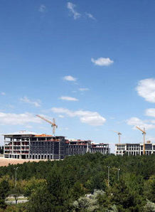 Başbakanlık inşaatı için Twitter modeli!