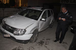 Samsun'un Tekkeköy ilçesinde trafik kaza