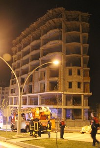 Samsun'da gece vakti intihar girişimi!
