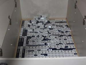 Bayburt'ta kaçak sigara operasyonu!