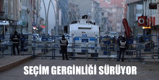 Oy sayımı gerginliği!