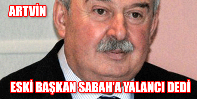 Eski başkan'dan sabaha yalanlama
