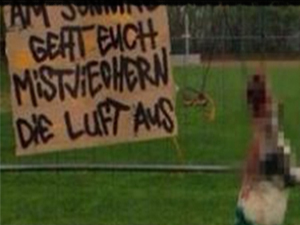 Türk teknik direktöre korkunç tehdit!