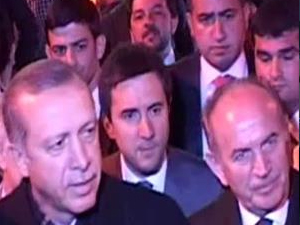 Başkanlarla yaptğı toplantı sona erdi