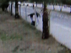 Öğrencilerin kavgası kameralara böyle yansıdı