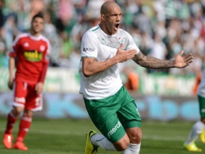 Gol düellosunda Bursa güldü!