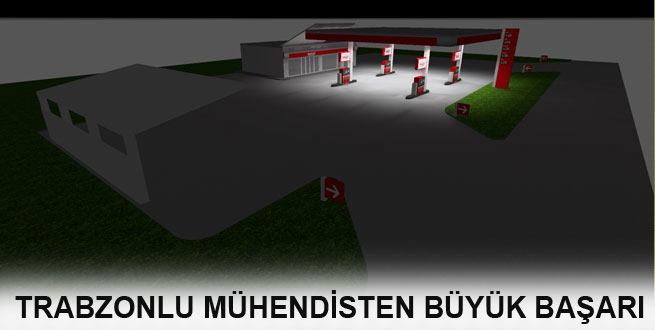 Trabzonlu mühendisten büyük başarı!