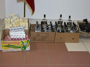 Trabzon'da kaçakçılar boş durmuyor