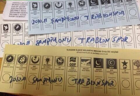 Trabzonspor taraftarının oyu!