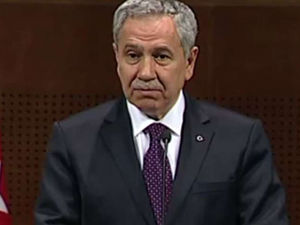 Arınç önemli açıklamalarda bulundu