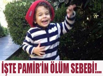 İşte Pamir'in ölüm sebebi!...
