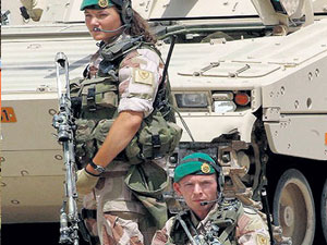 Burada askerlik yapmak için can atıyorlar