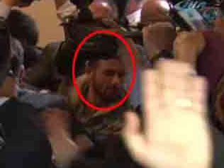 İşte Saldırganın kimliği