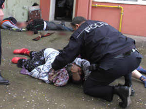 "Cinnet" 4 kişi öldü