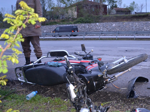 Karadeniz'de gizemli kaza!