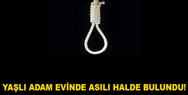 Rize'de şok! Yaşlı adam...