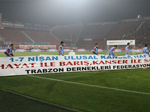 Hayat ile barış kanser ile savaş!