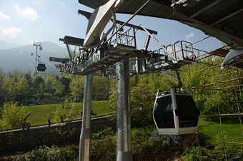 Teleferik heyecanında sona doğru!