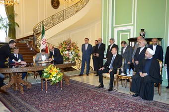 Azerbaycan'dan İran ziyareti!