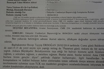 Erdoğan'a suç duyurusu yapıldı!