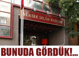 Bunu da gördük! Dikkatli olun...