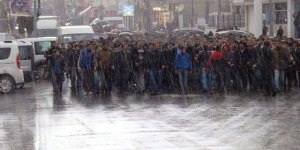 6 bin kişi Mert için yürüdü!