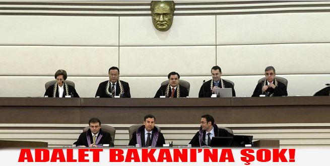 Adalet Bakanı'na verilen yetkiler iptal!