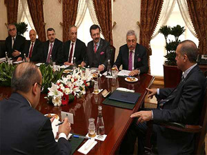 Başbakan'a ortak bildiri sundular!