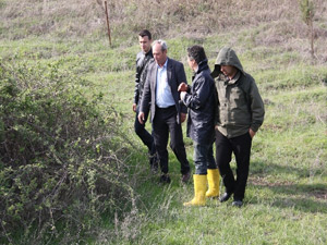 Sınırda dehşete düşüren olay!