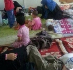 Türkler yardım eli bekliyor!