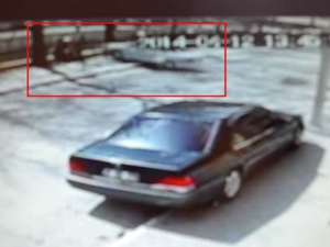 Ucuz atlattılar: Kaza anı kamerada