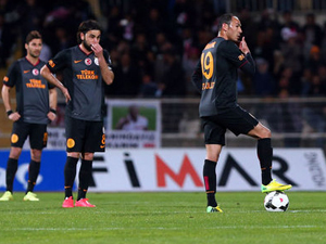 Galatasaray Sivas'ta kaybetti