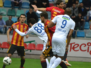 Rizespor Kayseri'yi geçti