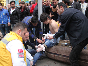 Giresun'da bıçaklı kavga: 1 yaralı