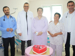 Kalbi 100 kez durdu ama...