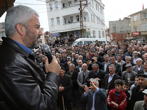 Ordu'ya "200 km asfalt" müjdesi
