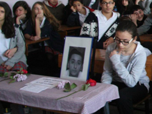 Gümüşhaneli öğrenci kaza kurbanı!