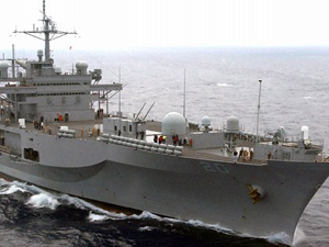 Karadeniz'de gerginlik: 90 dakika taciz