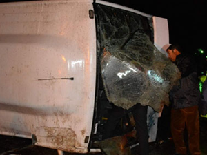 Trabzon'da öğrenciler ölümden döndü!