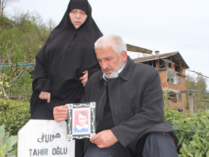 Oflu ailenin evlat hasreti