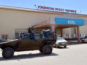 Kaza kurşunu askeri yaraladı