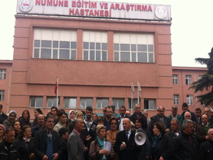 80 yaşında hastane savaşında